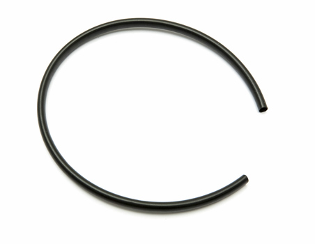 Heat Shrink Black Tubing 3.8mm OD x 300mm