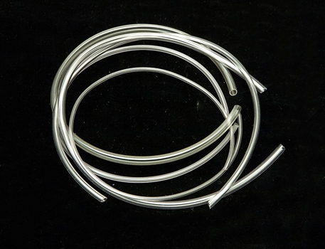 Flexible Vinyl Tubing, Clear, 30 cm Length of each