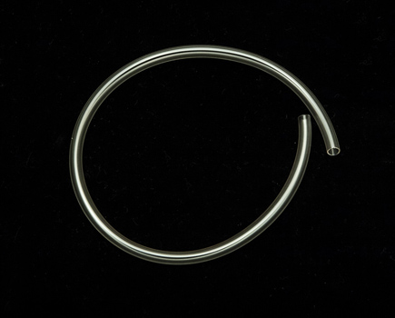 Flexible Vinyl Clear Tubing 30cms x 4.72mm ID x 0.51mm Wall