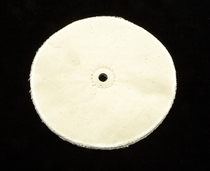 Loose Muslin Buff - 12.7mm hole