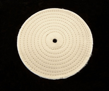 Spiral Stitched Muslin Buff