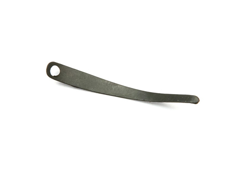 Flat Spring - Blue Steel - 25.0mm long x 0.15mm thick