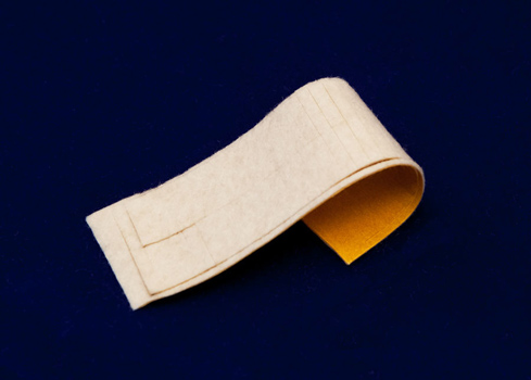 Pre-Cut Key Arm Felt - 22.5mm x 4mm