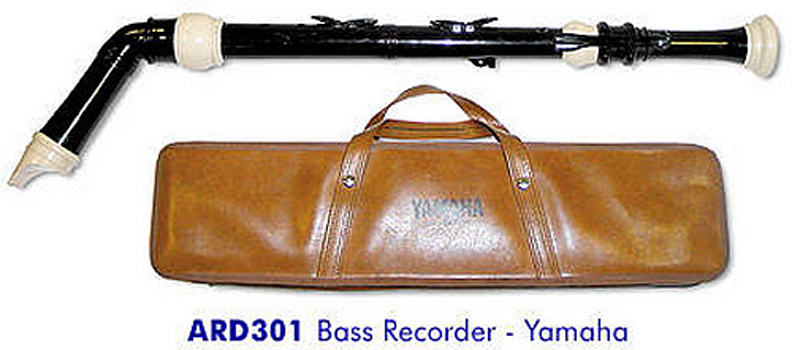 Yamaha YRB-302BII Bass Recorder