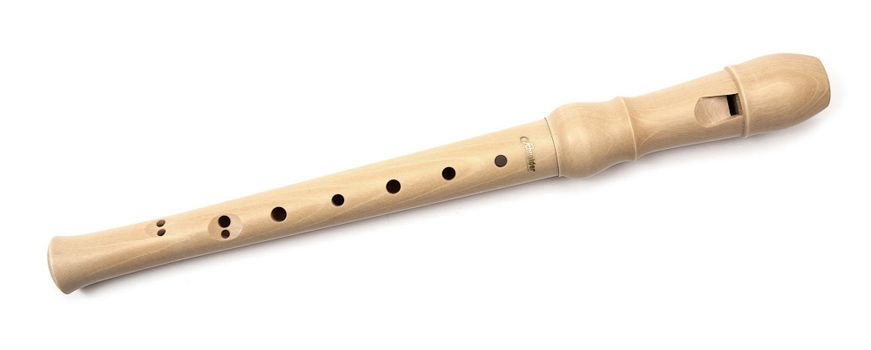 Schneider Descant Wooden Recorder - Maple Wood