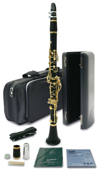 Yamaha YCL-CSGIIIHL Gold Keys/Lever - Bb Clarinet