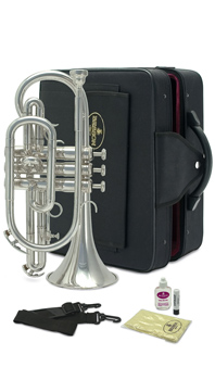 Besson BE120 Silver Plated - Cornet