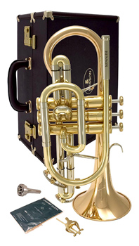 Besson Sovereign BE928G Lacquer - Cornet