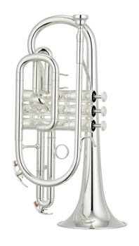 Yamaha YCR-4330GSII Silver Plated - Cornet