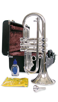 Yamaha YCR-2610SIII Silver Plated - Soprano Cornet in Eb