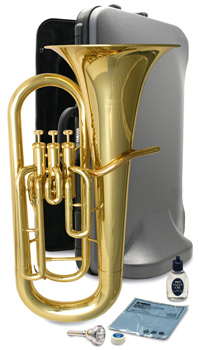 Yamaha YEP-201 Euphonium - Lacquer