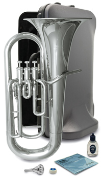 Yamaha YEP-201S Silver Plated - Euphonium