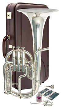 Besson Sovereign BE950 Silver Plated - Tenor Horn