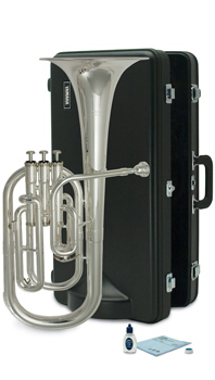 Yamaha YAH-203S Silver Plated - Tenor Horn