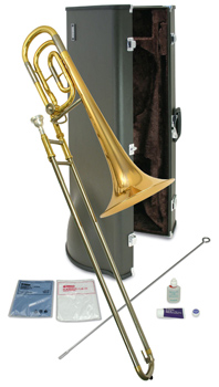 Yamaha YBL-421GE Lacquer - Bass Trombone
