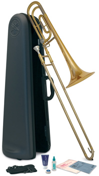 Yamaha YSL-446GECN - Bb/F Trombone