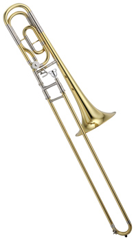 Yamaha YSL-640 - Bb/F Trombone