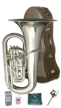 Besson Sovereign 982S Silver Plate - 4 Valve Tuba