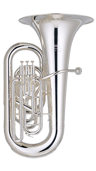 Yamaha YEB-63202 Neo Silver Plated - 4 Valve Tuba