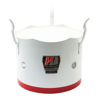 Humes and Berg Trombone Velvet Tone Bucket Mute 7.5in - HB158