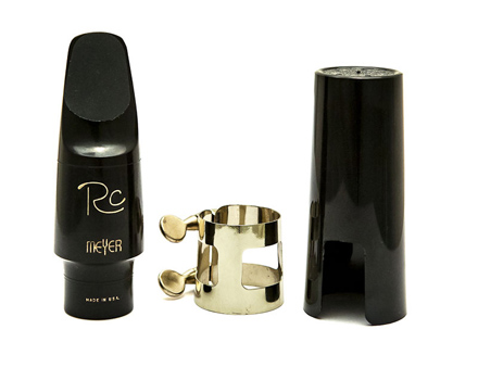 Meyer Alto Sax Ebonite Richie Cole Model - 5MM