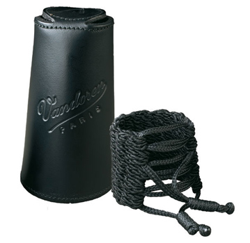 Vandoren Klassik Bb Clarinet Ligature LC31L - Leather Cap