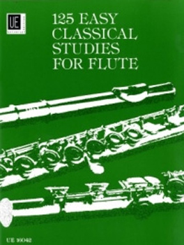 Vester 125 Easy Classical Studies Flute
