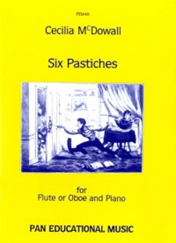 McDowall Pastiches (6) Flute (Oboe) & Piano