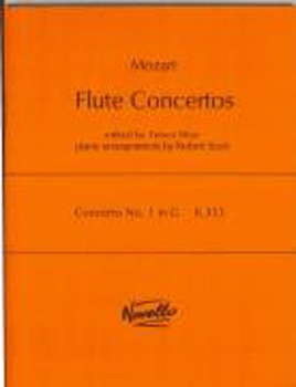Mozart Concerto K313 No 1 G Wye Flute