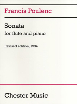 Poulenc Sonata Flute & Piano