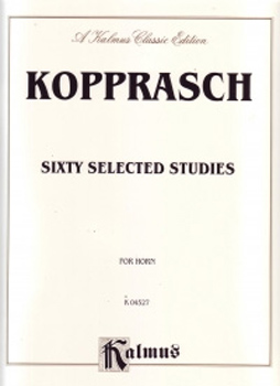 Kopprasch Studies (60 Selected ) Horn