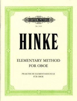 Hinke Elementary Oboe Method