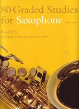 80 Graded Studies For Saxophone Book 1