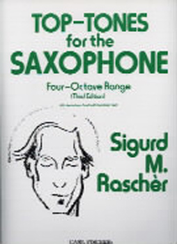 Top Tones For Saxophone Rascher
