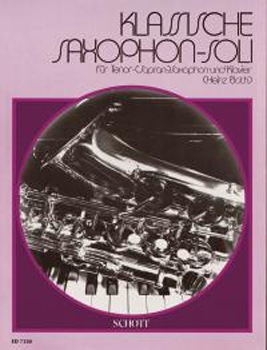 Classical Saxophone Solos Both Bb tenor sax