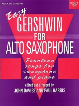 Gershwin For Easy Saxophone (14 Songs) Davies