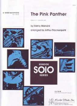 Pink Panther Mancini arr Frackenpohl Bb Tenor Sax