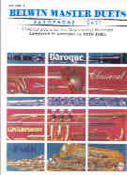 Belwin Master Duets Saxophone Easy Vol 1 Snell