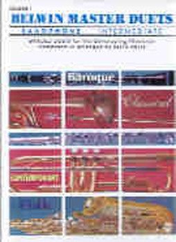 Belwin Master Duets Saxophone Intermediate Vol 1
