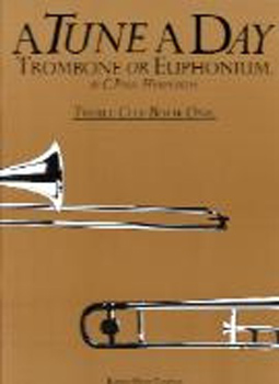 Tune A Day Trombone Treble Clef Book 1