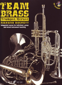 Team Brass Trumpet Cornet Book & Cd