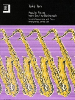 Take Ten Alto Saxophone & Piano Rae