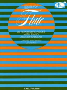 Solos For Flute (36 Repertoire Pieces) ed Peck