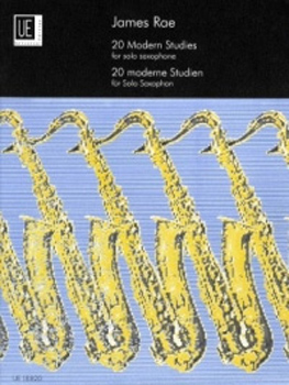 20 Modern Studies Rae Alto/Tenor Saxophone