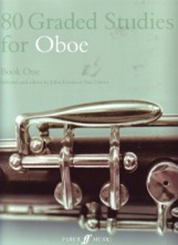 80 Graded Studies For Oboe Book 1