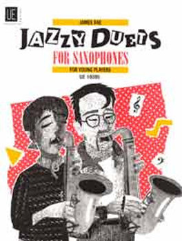 Jazzy Duets Rae 2 Saxophones