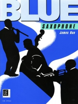 Blue Saxophone Rae Eb/Bb Saxophone & Piano