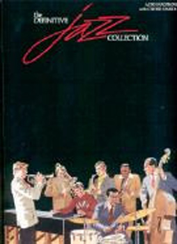 Definitive Jazz Collection 89 Pieces Alto Sax