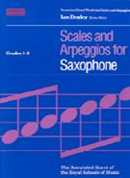 Scales & Arpeggios Sax Grades 1-8 Denley Abrsm