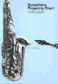 Saxophone Fingering Chart Murphy